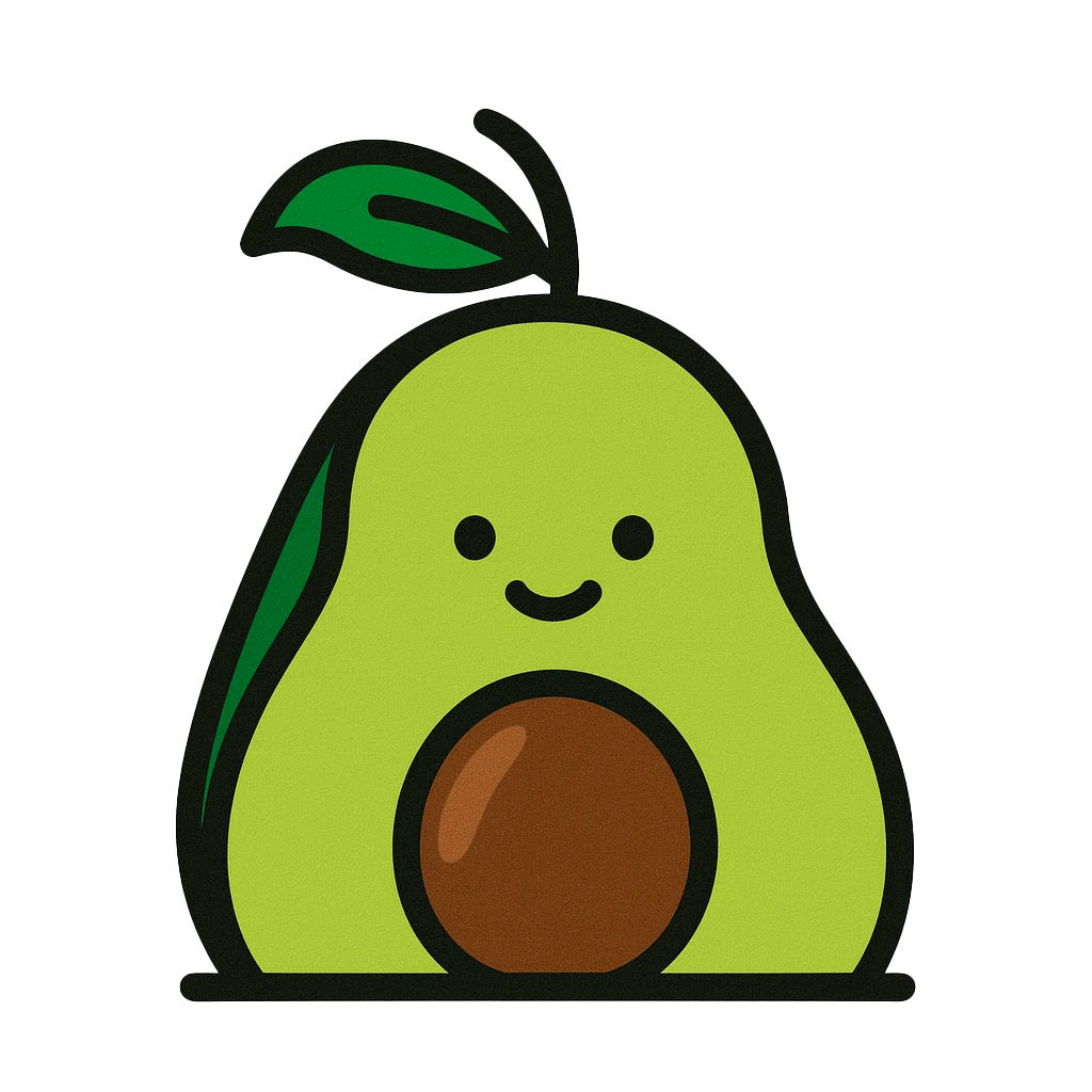 Palta de NUVU sonriendo